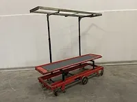 Buisrail oogstwagen (75x) - afbeelding 3 van  10