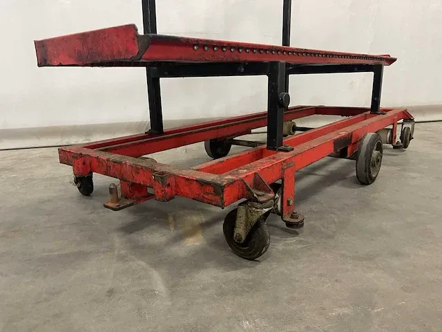 Buisrail oogstwagen (75x) - afbeelding 5 van  10