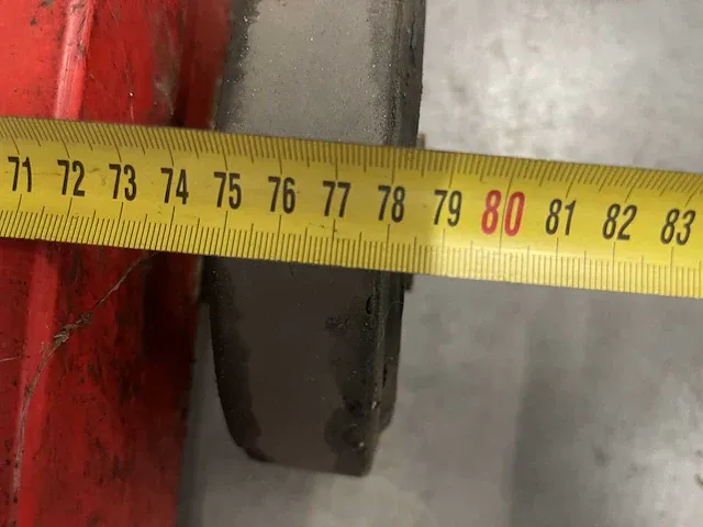 Buisrail oogstwagen (75x) - afbeelding 10 van  10