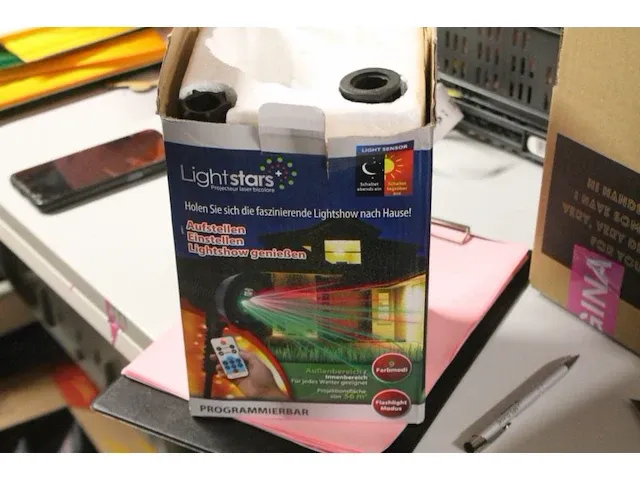 Buiten laser doos bkeus ds 31 - afbeelding 1 van  3