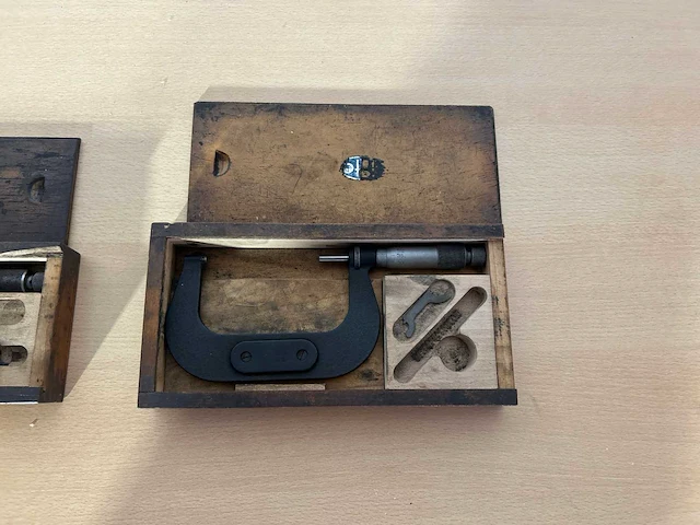 Buiten micrometer (3x) - afbeelding 4 van  7