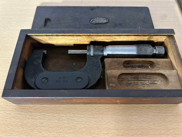 Buiten micrometer (3x) - afbeelding 5 van  7