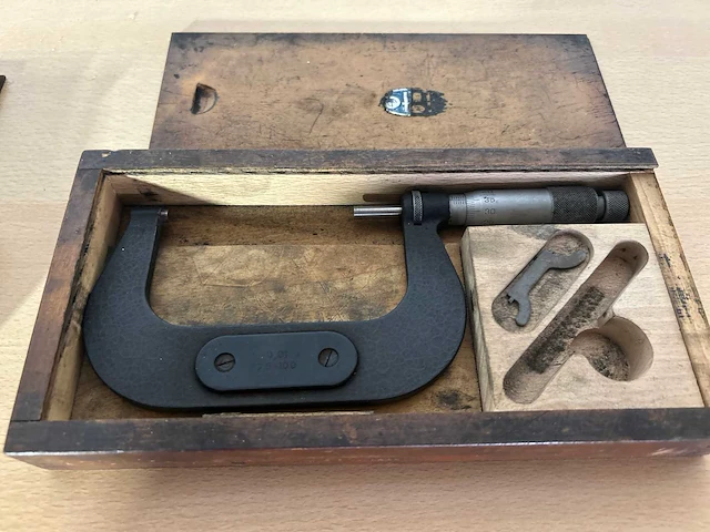 Buiten micrometer (3x) - afbeelding 7 van  7