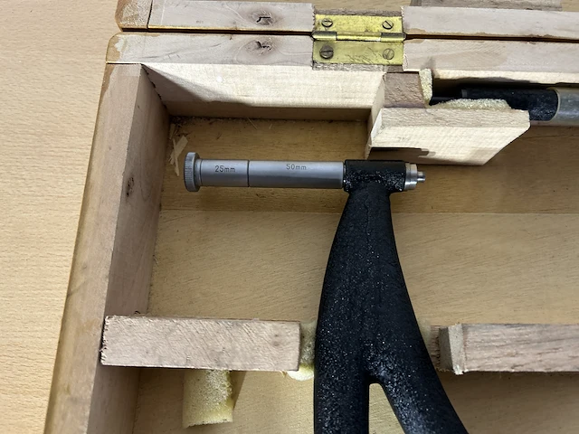 Buiten micrometer - afbeelding 5 van  6