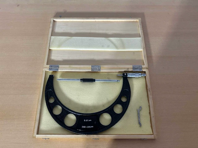Buiten micrometer - afbeelding 1 van  5