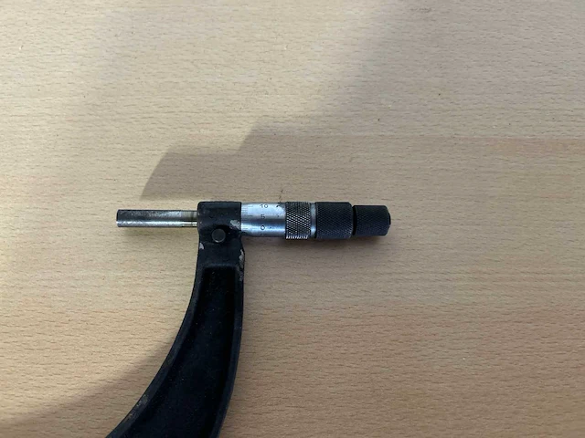 Buiten micrometer - afbeelding 2 van  2