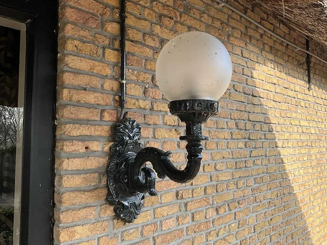 Buiten wandlamp (5x) - afbeelding 1 van  4