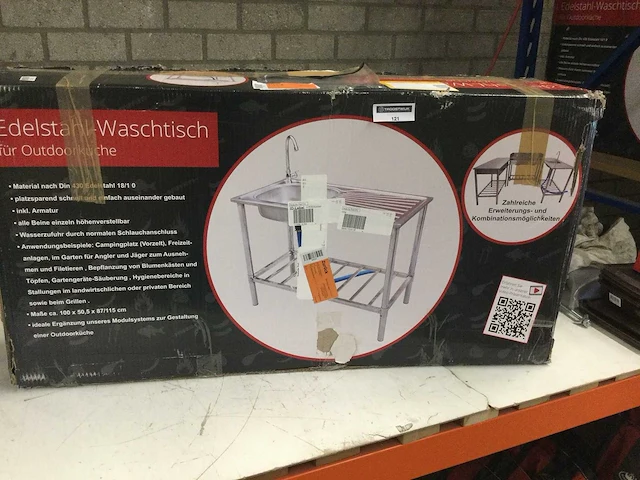 Buitenaanrecht rvs - afbeelding 2 van  3