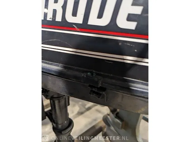 Buitenboord motor evinrude , 2.3 pk 2-takt kortstaart knuppel - afbeelding 4 van  12