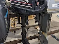 Buitenboord motor evinrude , 2.3 pk 2-takt kortstaart knuppel - afbeelding 5 van  12
