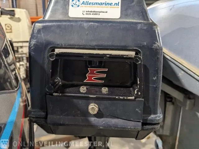 Buitenboord motor evinrude , 2.3 pk 2-takt kortstaart knuppel - afbeelding 8 van  12