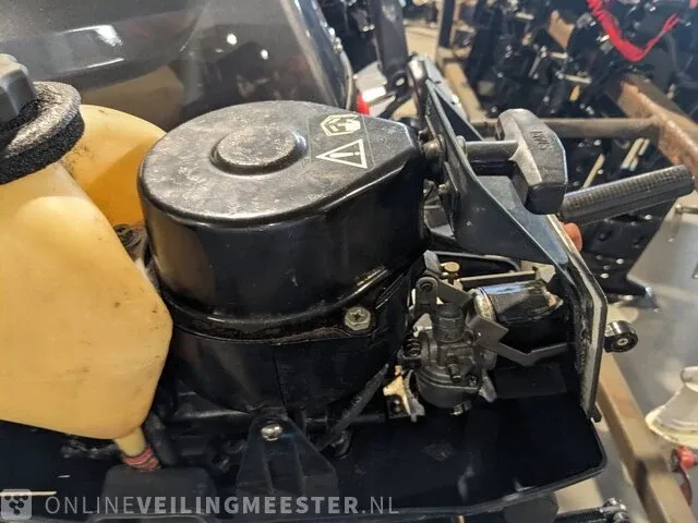 Buitenboord motor evinrude , 2.3 pk 2-takt kortstaart knuppel - afbeelding 12 van  12