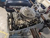 Buitenboord motor evinrude , 8 pk 2t langstaart op knuppel - afbeelding 7 van  9