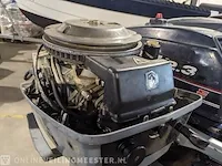 Buitenboord motor evinrude , 8 pk 2t langstaart op knuppel - afbeelding 9 van  9