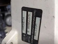 Buitenboord motor johnson, 4 pk 2-takt 2 cilinder kortstaart op knuppel - afbeelding 6 van  9