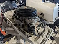 Buitenboord motor johnson, 4 pk 2-takt 2 cilinder kortstaart op knuppel - afbeelding 7 van  9
