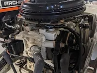 Buitenboord motor johnson, 4 pk 2-takt 2 cilinder kortstaart op knuppel - afbeelding 9 van  9