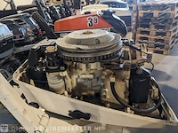 Buitenboord motor johnson, 6 pk 2-takt 2-cilinder langstaart op knuppel , wit - afbeelding 8 van  10