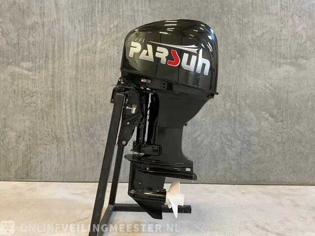 Buitenboord motor parsun, f30fwlt 30 pk 4-takt efi , zwart - afbeelding 2 van  7