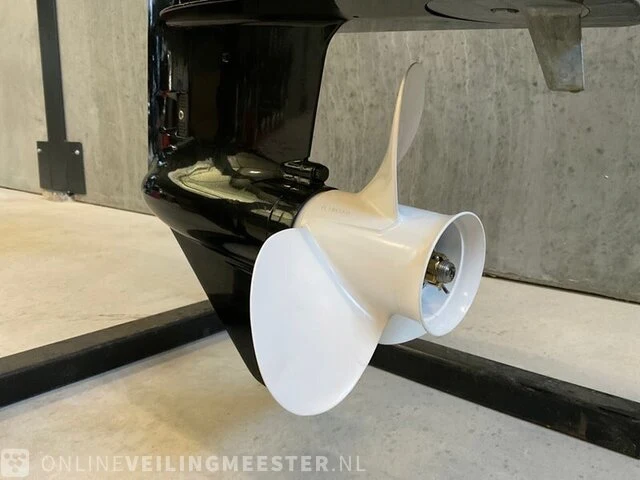 Buitenboord motor parsun, f30fwlt 30 pk 4-takt efi , zwart - afbeelding 3 van  7