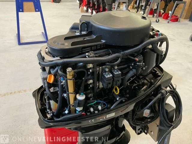 Buitenboord motor parsun, f30fwlt 30 pk 4-takt efi , zwart - afbeelding 4 van  7