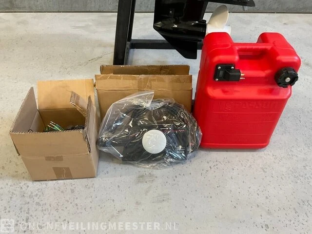 Buitenboord motor parsun, f30fwlt 30 pk 4-takt efi , zwart - afbeelding 5 van  7