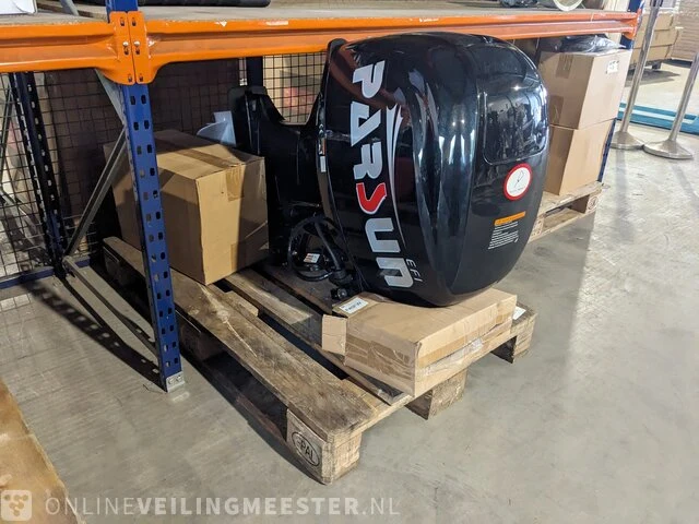 Buitenboord motor parsun, f30fwlt 30 pk 4-takt efi , zwart - afbeelding 7 van  7