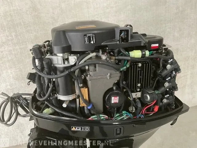 Buitenboord motor parsun, f40fwlt 40 pk 4-takt efi - afbeelding 4 van  7