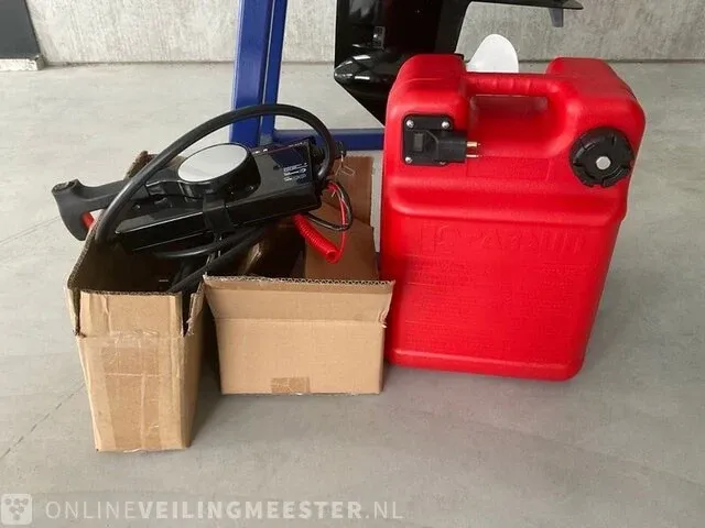 Buitenboord motor parsun, f40fwlt 40 pk 4-takt efi - afbeelding 5 van  7