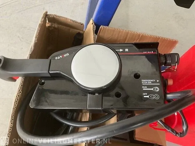 Buitenboord motor parsun, f40fwlt 40 pk 4-takt efi - afbeelding 6 van  7