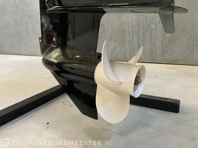 Buitenboord motor parsun, f50fwlt 50 pk 4-takt efi , zwart - afbeelding 3 van  7