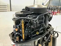 Buitenboord motor parsun, f50fwlt 50 pk 4-takt efi , zwart - afbeelding 4 van  7