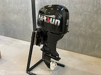 Buitenboord motor parsun, f50fwlt 50 pk 4-takt efi , zwart