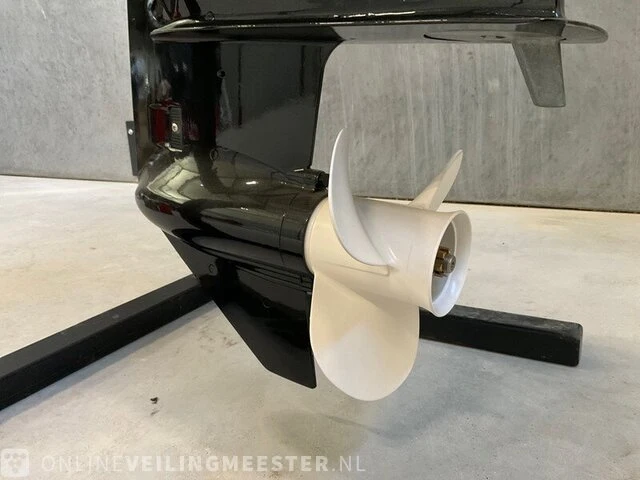 Buitenboord motor parsun, f50fwlt 50 pk 4-takt efi , zwart - afbeelding 3 van  7