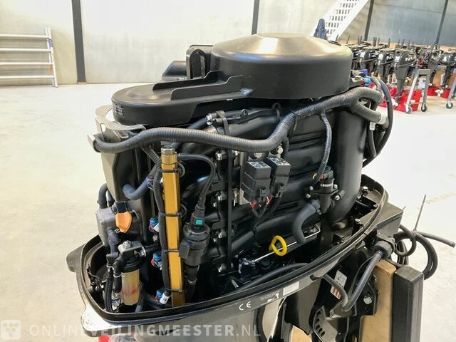 Buitenboord motor parsun, f50fwlt 50 pk 4-takt efi , zwart - afbeelding 4 van  7