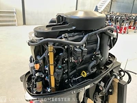 Buitenboord motor parsun, f50fwlt 50 pk 4-takt efi , zwart - afbeelding 4 van  7