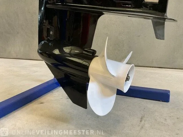 Buitenboord motor parsun, f60fwlt 60 pk 4-takt efi, zwart - afbeelding 3 van  7