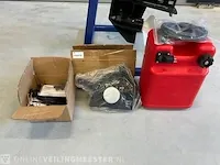 Buitenboord motor parsun, f60fwlt 60 pk 4-takt efi, zwart - afbeelding 4 van  7