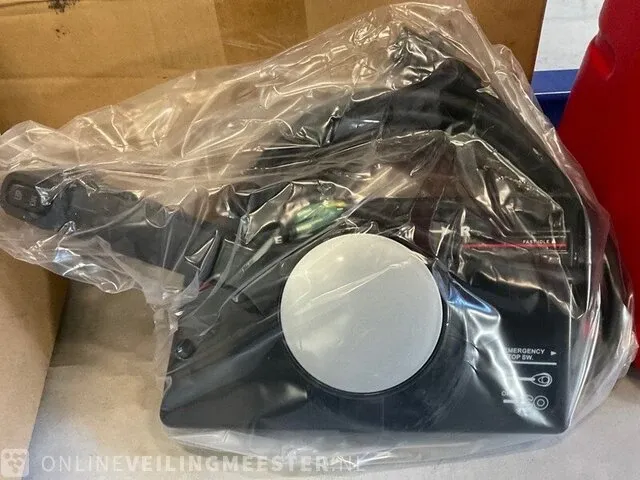 Buitenboord motor parsun, f60fwlt 60 pk 4-takt efi, zwart - afbeelding 5 van  7