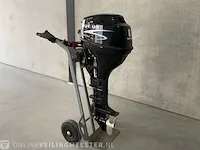 Buitenboord motor parsun, f8bml f8 4-takt langstaart , zwart - afbeelding 1 van  6