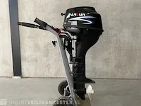 Buitenboord motor parsun, f8bml f8 4-takt langstaart , zwart - afbeelding 2 van  6