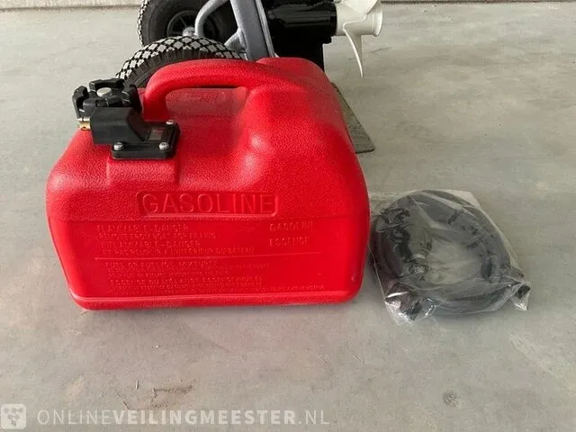Buitenboord motor parsun, f8bml f8 4-takt langstaart , zwart - afbeelding 6 van  6