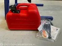 Buitenboord motor parsun, f98bml f9.8 4-takt langstaart op knuppel, zwart - afbeelding 6 van  6