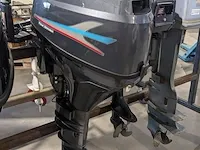Buitenboord motor sail , 9.9 pk 4-takt langstaart op knuppel , donkergrijs / antraciet, bouwjaar 2023 - afbeelding 1 van  12