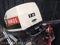 Buitenboord motor tomos, 10 pk - afbeelding 3 van  5