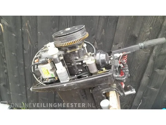 Buitenboord motor tomos, 10 pk - afbeelding 4 van  5