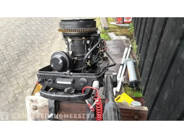 Buitenboord motor tomos, 10 pk - afbeelding 5 van  5