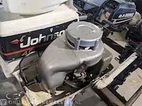Buitenboord motor tomos, 4 pk 2-takt kortstaart op knuppel - afbeelding 8 van  9