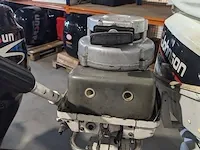 Buitenboord motor tomos, 4 pk 2-takt kortstaart op knuppel - afbeelding 9 van  9
