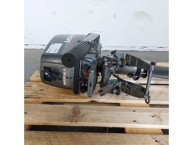 Buitenboordmotor 4pk, mariner, 4ml - afbeelding 2 van  11